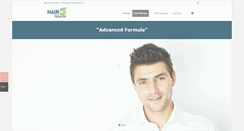 Desktop Screenshot of hairmd.com.tr
